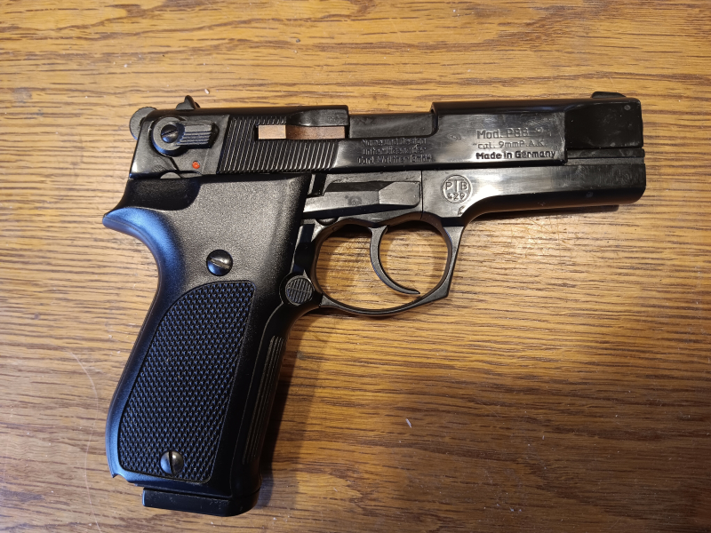 Walther P 88 Compact 9mm P.A 1992 – billede 3