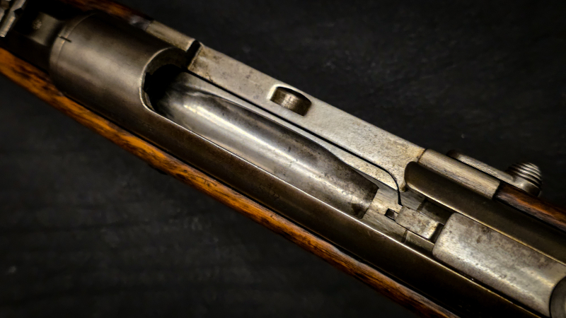 Steyr M1886 Kropatschek | 8×56R | OEWFG Steyr | Original | Lauf blank | Historische Ordonnanzbüchse – Bild 5