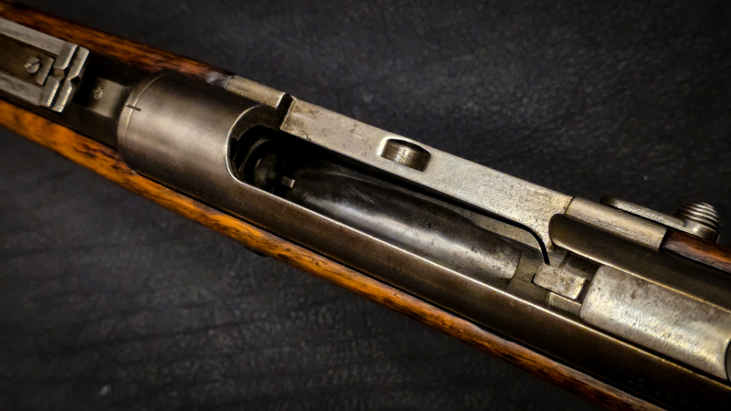 Steyr M1886 Kropatschek | 8×56R | OEWFG Steyr | Original | Lauf blank | Historische Ordonnanzbüchse – Bild 4