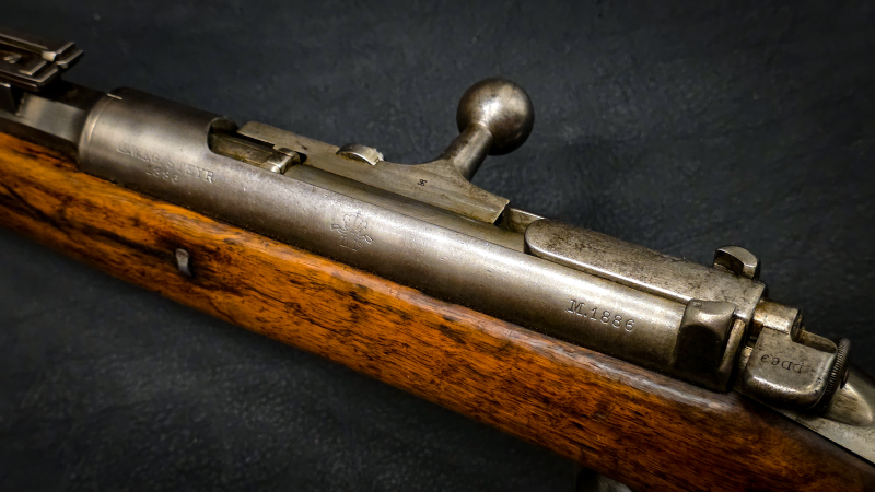 Steyr M1886 Kropatschek | 8×56R | OEWFG Steyr | Original | Lauf blank | Historische Ordonnanzbüchse – Bild 2