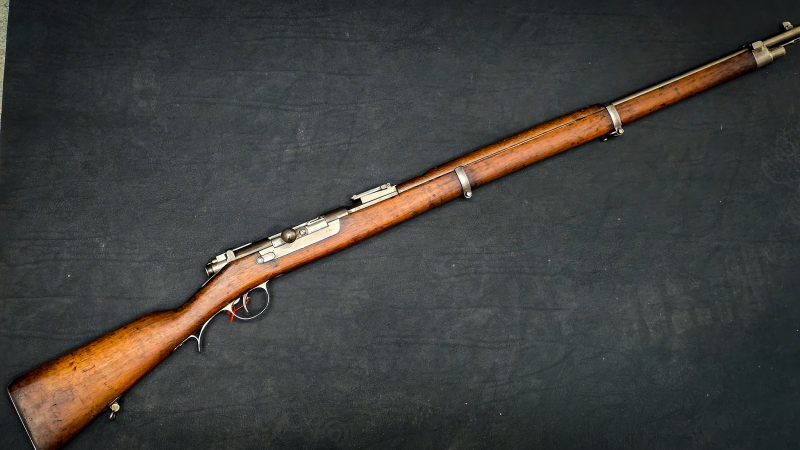 Steyr M1886 Kropatschek | 8×56R | OEWFG Steyr | Original | Lauf blank | Historische Ordonnanzbüchse – Bild 6
