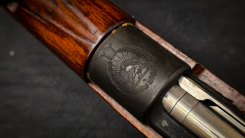 Persien Mauser Mod. 98 | 8x57 IS (JS) | Oberndorf | Lauf spiegelblank | Ordonnanzwaffe – Bild 4