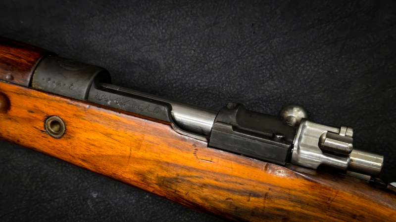 Persien Mauser Mod. 98 | 8x57 IS (JS) | Oberndorf | Lauf spiegelblank | Ordonnanzwaffe – Bild 2