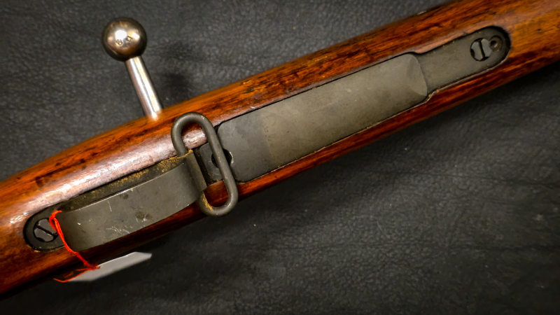 Persien Mauser Mod. 98 | 8x57 IS (JS) | Oberndorf | Lauf spiegelblank | Ordonnanzwaffe – Bild 6