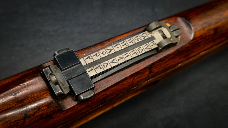Persien Mauser Mod. 98 | 8x57 IS (JS) | Oberndorf | Lauf spiegelblank | Ordonnanzwaffe – Bild 5