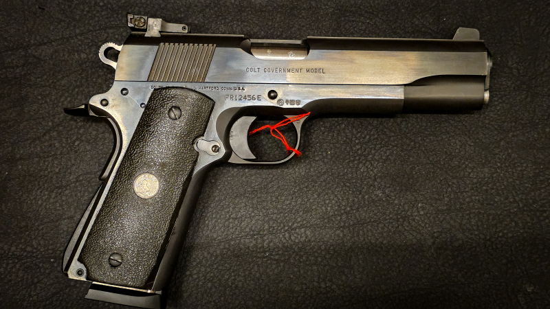 Colt Government MK IV Series 80 | .45 ACP | Pistole| Lauf spiegelblank | 1911 – slika 3