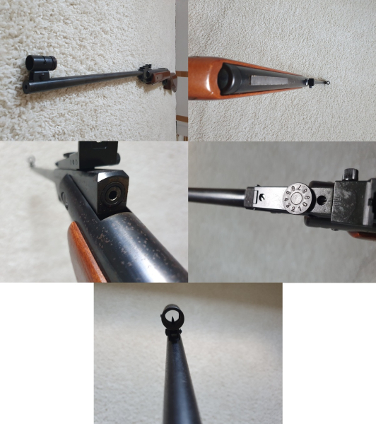 Diana Mod. 35 cal. 4,5mm Diabolo – Bild 2