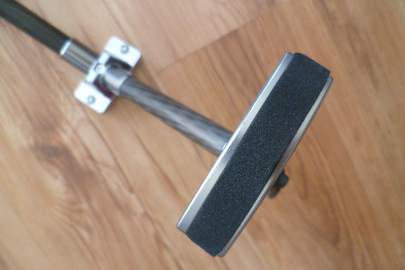 Zweibein für UIT-Schiene Carbon - Leichtmetall – Bild 4