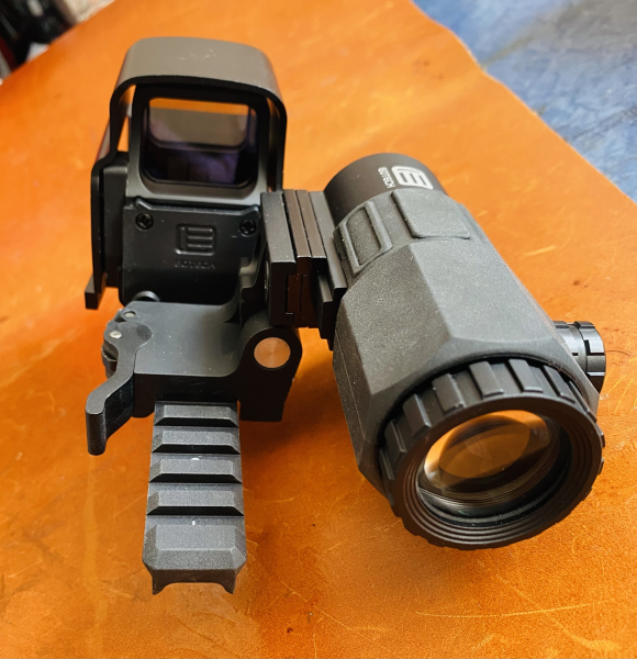 Rotpunktvisier plus 3 fach Magnifier – slika 4