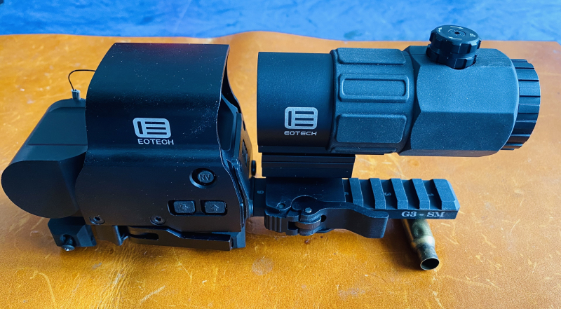 Rotpunktvisier plus 3 fach Magnifier – slika 2