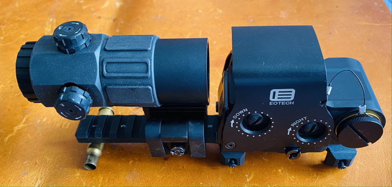 Rotpunktvisier plus 3 fach Magnifier – slika 3