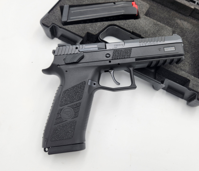 CZ P09, 9mm Luger, neuwertig – Bild 2