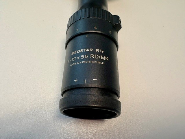 Meopta Meostar R1r 3-12x56 RD/MR Z Schiene – Bild 3