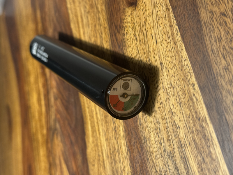 Steyr Luftpistole Kartusche 200 Bar schwarz NEU – Bild 2
