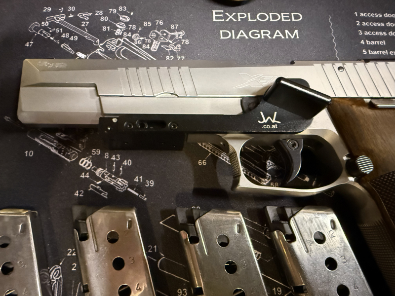 SIG SAUER P220 X-SiX .45 ACP PolygonLauf usw. – Bild 6
