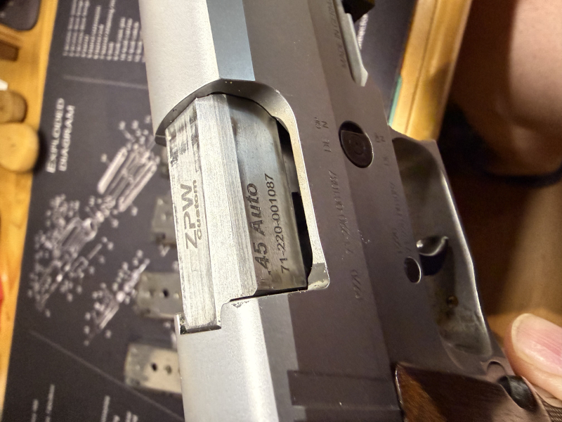 SIG SAUER P220 X-SiX .45 ACP PolygonLauf usw. – Bild 4