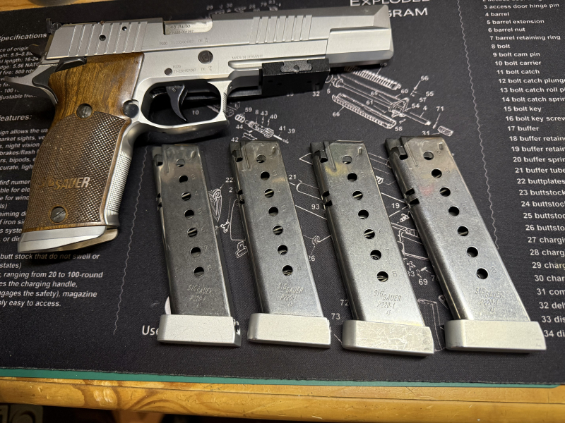 SIG SAUER P220 X-SiX .45 ACP PolygonLauf usw. – Bild 3