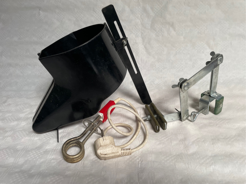 Abkochgefäß/-Halter für Trophäen – Bild 2
