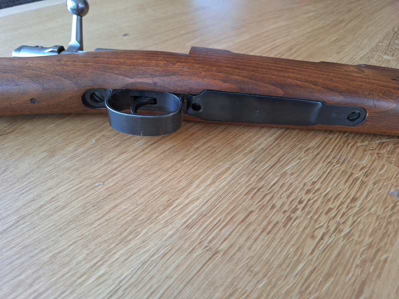 Carl Gustavs Schwedenmauser 6,5x55SE – zdjęcie 3
