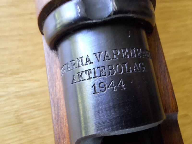 Carl Gustavs Schwedenmauser 6,5x55SE – zdjęcie 5