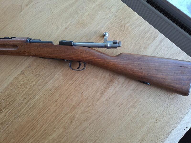 Carl Gustavs Schwedenmauser 6,5x55SE – zdjęcie 6