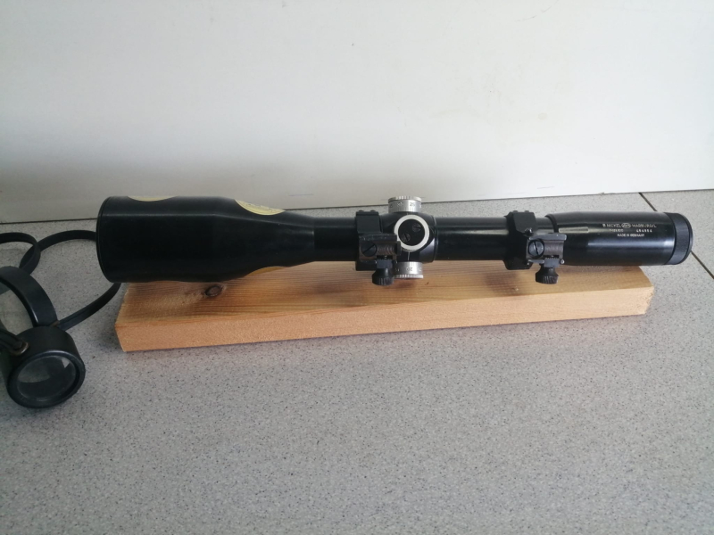 Nickel Supra 7-12 E/D zwei Stachel Absehen für 50 m – Bild 2