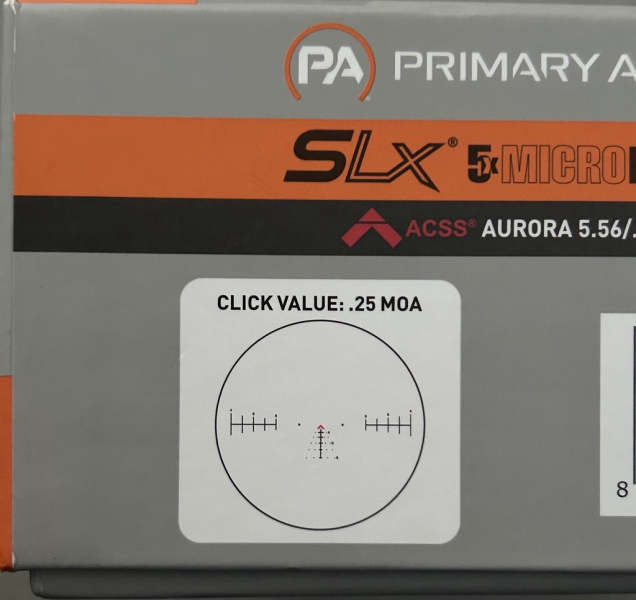 Primary Arms SLX 5 Micro Prism Aurora 5.56 / .308 Y – Bild 3