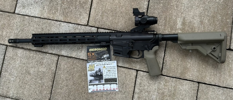 Primary Arms SLX 5 Micro Prism Aurora 5.56 / .308 Y – Bild 2