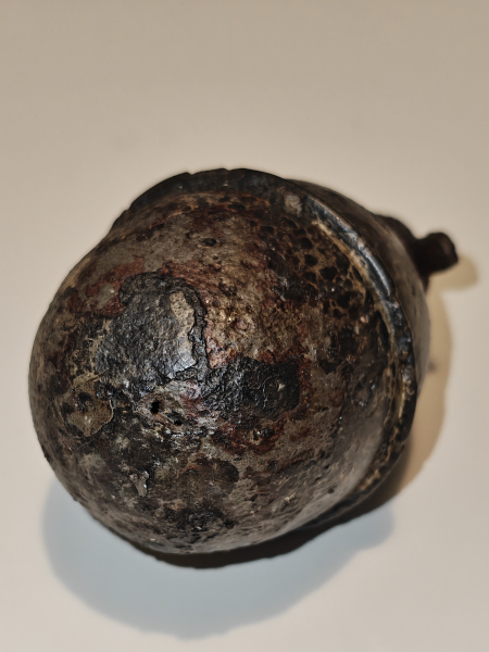 M39 EIHANDGRANATE EIERHANDGRANATE WEHRMACHT BODENFUND – obrázek 3