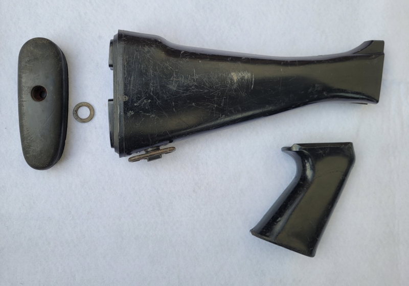 Originales Schaftset für das FN FAL Sturmgewehr, metrisch – zdjęcie 5