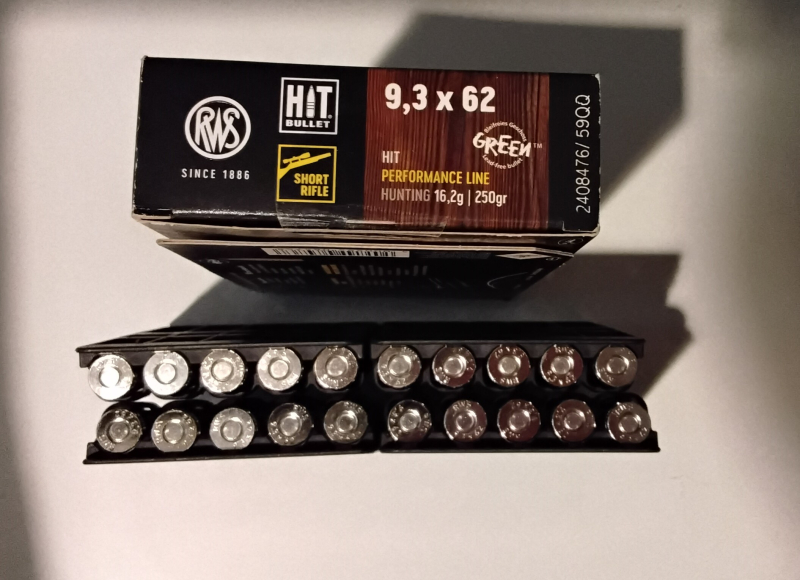 RWS 9,3X62 HIT Short Rifle – Bild 2