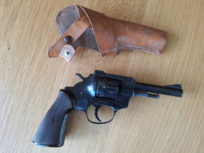 Arminius Revolver HW5 im Kaliber .22lr – zdjęcie 2