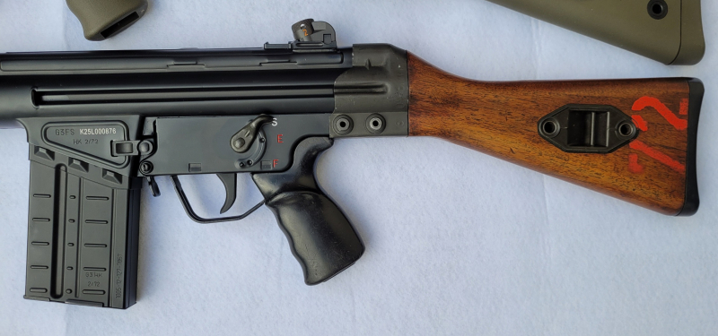 HK G3 Softair GBB mit Holzschaft, VFC KH G3 Sturmgewehr – Bild 3