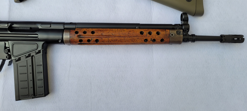 HK G3 Softair GBB mit Holzschaft, VFC KH G3 Sturmgewehr – Bild 5