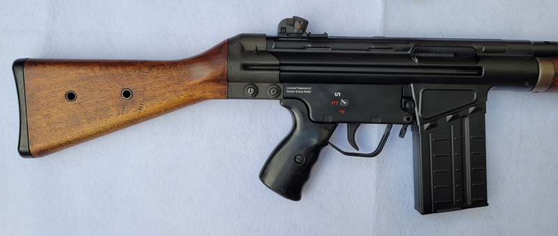 HK G3 Softair GBB mit Holzschaft, VFC KH G3 Sturmgewehr – Bild 4