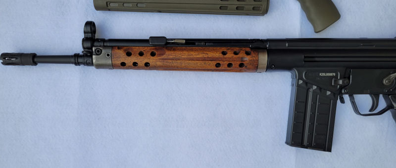 HK G3 Softair GBB mit Holzschaft, VFC KH G3 Sturmgewehr – Bild 2
