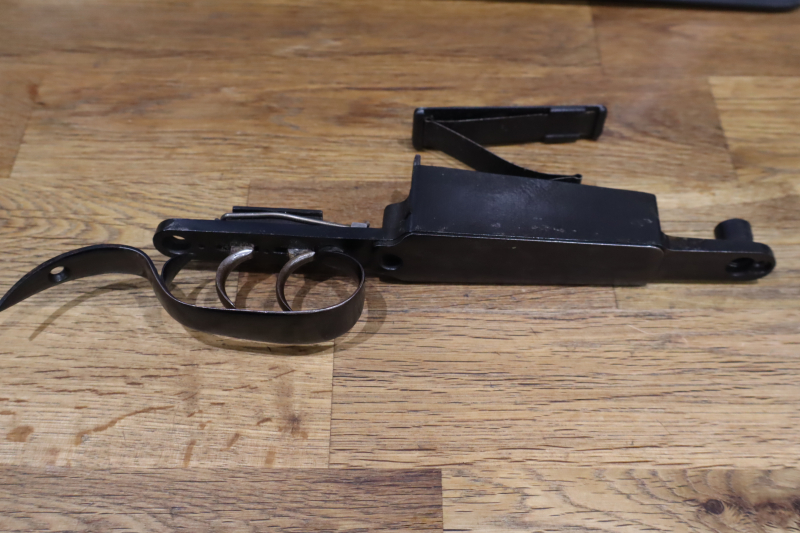 Magazinkasten K 98 mit Feder Zubringer und Stecher – Bild 2