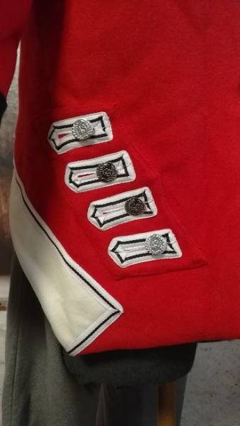 Britischer Redcoat der Napoleonik Gr L – pilt 3
