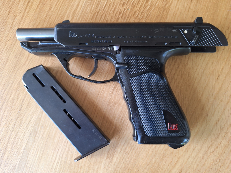 Pistole Heckler&Koch P9S 9mmLuger inkl. Holster – zdjęcie 5