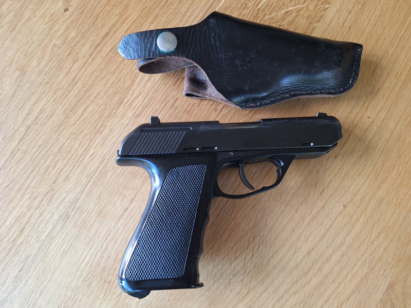 Pistole Heckler&Koch P9S 9mmLuger inkl. Holster – zdjęcie 2