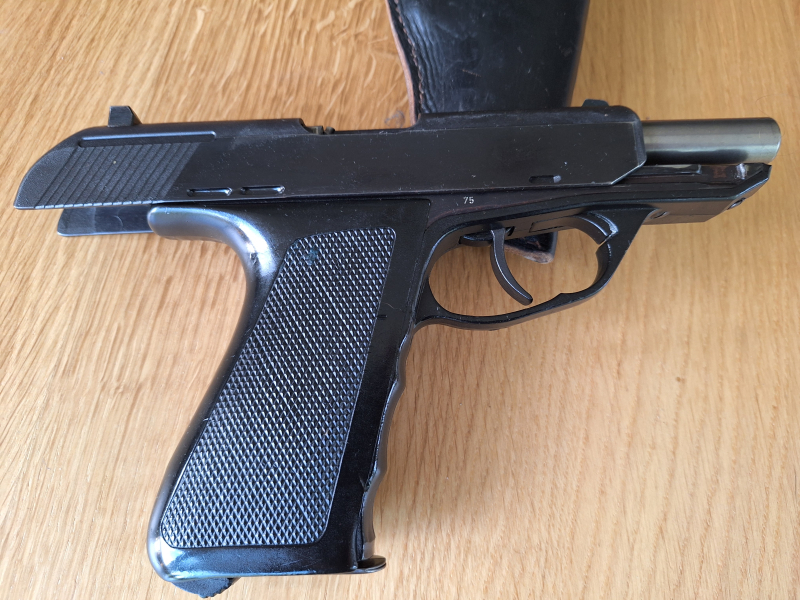 Pistole Heckler&Koch P9S 9mmLuger inkl. Holster – zdjęcie 4