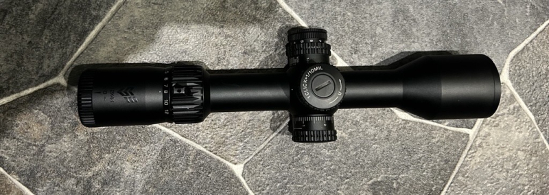 Swampfox Warhawk 2-10 x44 Recce Mil 34mm – Bild 2