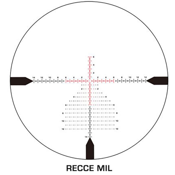 Swampfox Warhawk 2-10 x44 Recce Mil 34mm – Bild 3