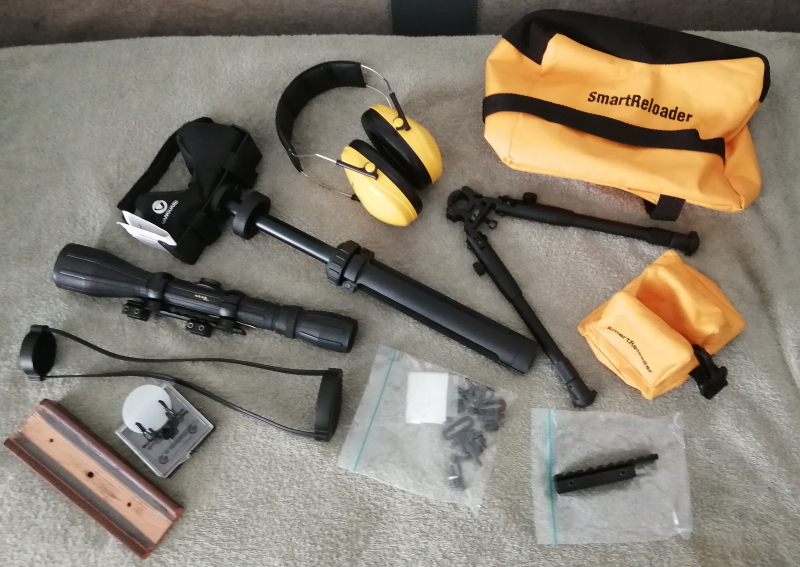 Konvolut Langwaffen Zubehör, Vanguard, 3M, Ohta, Smartreloader etc. – Bild 4