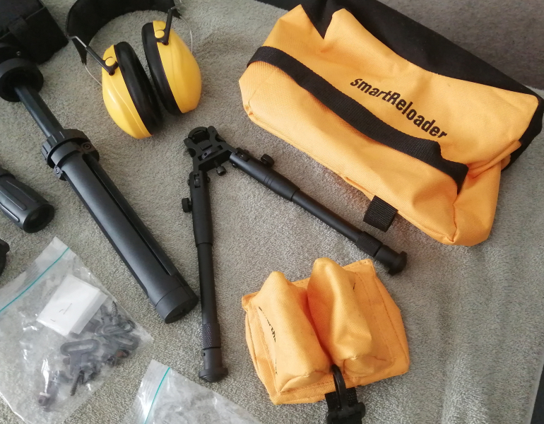 Konvolut Langwaffen Zubehör, Vanguard, 3M, Ohta, Smartreloader etc. – Bild 2