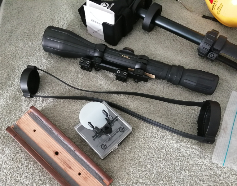 Konvolut Langwaffen Zubehör, Vanguard, 3M, Ohta, Smartreloader etc. – Bild 3