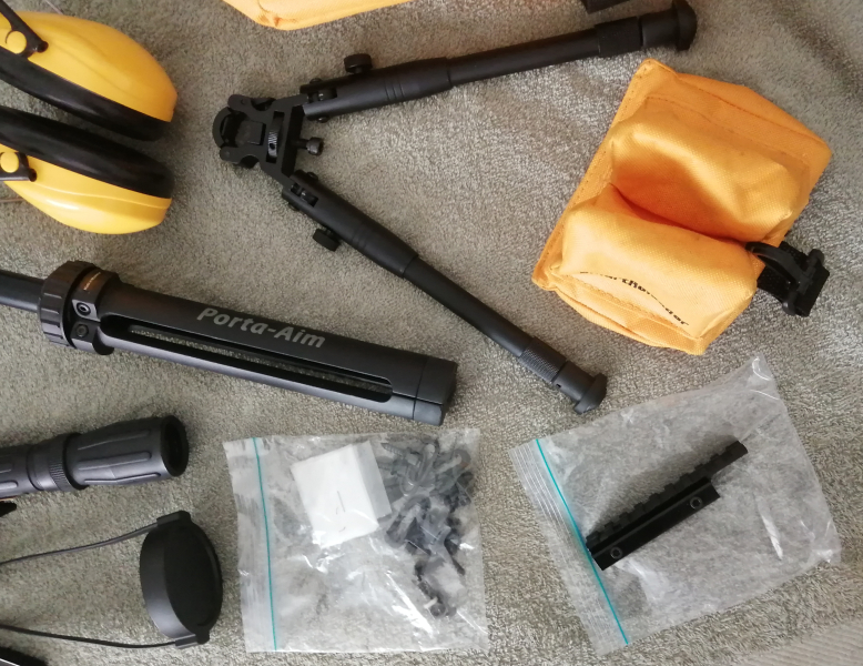 Konvolut Langwaffen Zubehör, Vanguard, 3M, Ohta, Smartreloader etc. – Bild 5