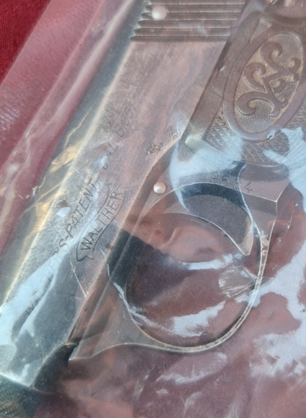 Walther Zella-Mehlis Mod.5, 6,35mm – billede 4