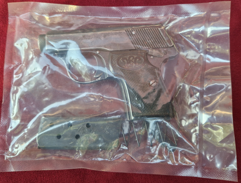 Walther Zella-Mehlis Mod.5, 6,35mm – billede 2