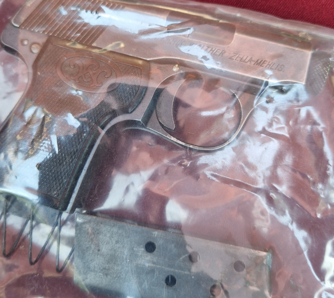 Walther Zella-Mehlis Mod.5, 6,35mm – billede 3
